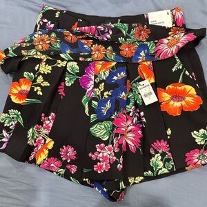 Express high waist shorts